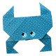 Origami papír ajándék készlet - Különleges origami papírok dobozos készletben - Kisfiúknak Origami papír ajándék készlet - Különleges origami papírok dobozos készletben - Kisfiúknak