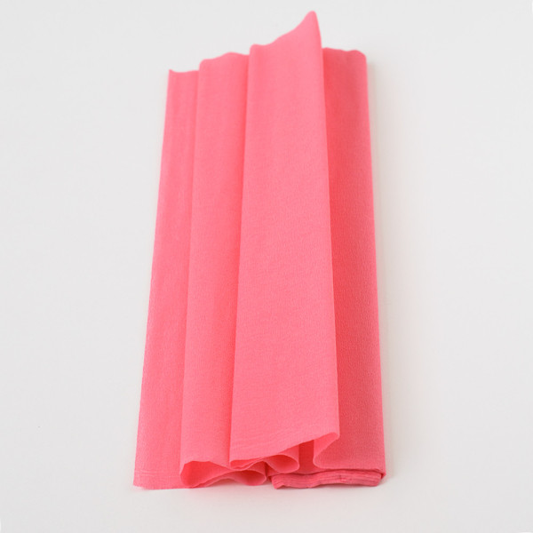 Krepp-papír 75% kreppelés 40 g/m2 MOYEN RÓZSA 0,5 x 2,50 cm Krepp-papír 75% kreppelés 40 g/m2 MOYEN RÓZSA 0,5 x 2,50 cm