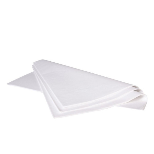 Selyempapír 8 ív/csg 18 g/m2 26 színárnyalat 50 x 75 cm Fehér Selyempapír 8 ív/csg 18 g/m2 26 színárnyalat 50 x 75 cm Fehér