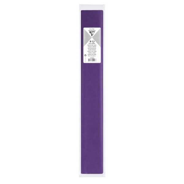 Selyempapír 8 ív/csg 18 g/m2 26 színárnyalat 50 x 75 cm Violett