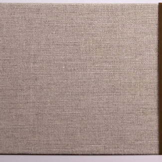 Clairefontaine Goldline rajztömb, utazáshoz, enyhén szemcsés, natúr fehér rajzpapír, vászon borító, gumipánt 180 g/m2 32 ív A5