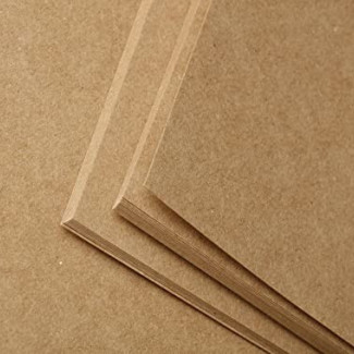 KRAFT papír barna/barna csíkozott - 120 g/m2 - A3 KRAFT papír barna/barna csíkozott - 120 g/m2 - A3