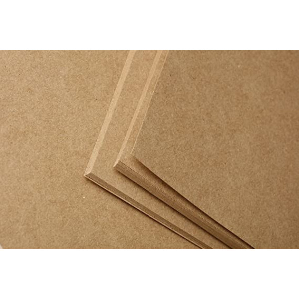 KRAFT papír barna/barna csíkozott - 120 g/m2 - A3 KRAFT papír barna/barna csíkozott - 120 g/m2 - A3