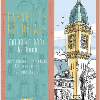 Felnőtt színezőkészlet, Clairefontaine - 48 oldalas, A4-es méret