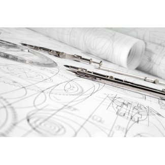 Clairefontaine pauszpapír tekercsben 40/45 g/m2 - 0,9 x 20 m