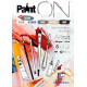 PaintON rajztömb 6 féle színű papírral, vegyes technikákhoz 250 g/m2 24 lap A4 PaintON rajztömb 6 féle színű papírral, vegyes technikákhoz 250 g/m2 24 lap A4