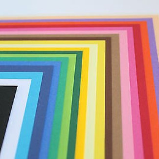 Színes karton MAYA 185 g/m2 50 x 70 cm Moha zöld 52