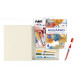 Molotow - Clairefontaine Akvarell szett - Fehér A5 + A5 - 300 g/m2 - 23 x 18 cm Molotow - Clairefontaine Akvarell szett - Fehér A5 + A5 - 300 g/m2 - 23 x 18 cm