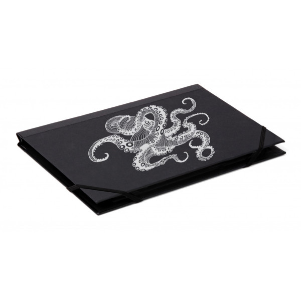 Molotow - Clairefontaine Akril szett - Fekete A5 - 250 g/m2 - 16,5 x 21,5 cm Molotow - Clairefontaine Akril szett - Fekete A5 - 250 g/m2 - 16,5 x 21,5 cm