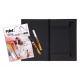 Molotow - Clairefontaine Akril szett - Fekete A5 - 250 g/m2 - 16,5 x 21,5 cm Molotow - Clairefontaine Akril szett - Fekete A5 - 250 g/m2 - 16,5 x 21,5 cm