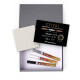 Molotow - Clairefontaine Akril szett - Szürke A6 - 300 g/m2 - 18,5 x 14,5 cm Molotow - Clairefontaine Akril szett - Szürke A6 - 300 g/m2 - 18,5 x 14,5 cm