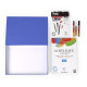 Molotow - Clairefontaine Akril szett - Kék A4 + A5 - 360 g/m2 - 33 x 23 cm Molotow - Clairefontaine Akril szett - Kék A4 + A5 - 360 g/m2 - 33 x 23 cm