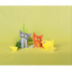 Óriási origami ajándék készlet - Az első origami készletem, 359 részes készlet - Óvodásoknak is! Óriási origami ajándék készlet - Az első origami készletem, 359 részes készlet - Óvodásoknak is!