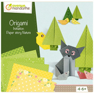 Óriási origami ajándék készlet - Az első origami készletem, 359 részes készlet - Óvodásoknak is!
