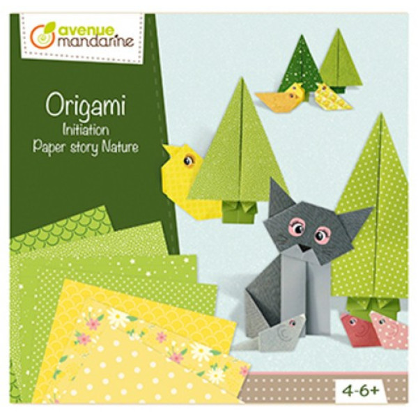 Óriási origami ajándék készlet - Az első origami készletem, 359 részes készlet - Óvodásoknak is!