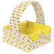 Origami papír - 60 lapos, piros mintás hajtogató készlet 20x20 cm - Tavasz, Húsvét Origami papír - 60 lapos, piros mintás hajtogató készlet 20x20 cm - Tavasz, Húsvét