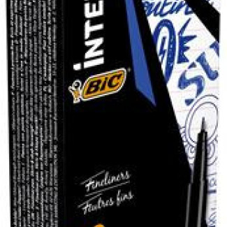 Tűfilc, 0,4 mm, BIC "Intensity ", kék Tűfilc, 0,4 mm, BIC "Intensity ", kék