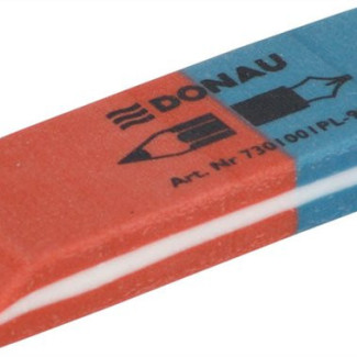 Radír, kombinált, DONAU Radír, kombinált, DONAU