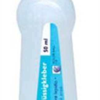 Ragasztó, folyékony, golyós, 50 ml, DONAU