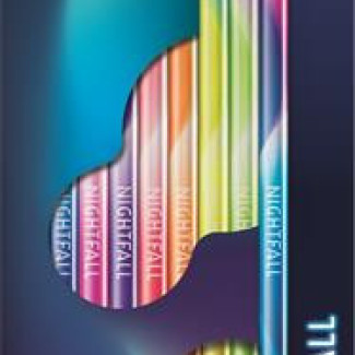 Színes ceruza készlet, háromszögletű, MAPED "Nightfall", 12 különböző szín Színes ceruza készlet, háromszögletű, MAPED "Nightfall", 12 különböző szín