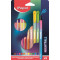Filctoll készlet, 2,5 mm, kimosható, MAPED "Nightfall", 12 különböző szín