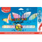 Filctoll készlet, 2,8 mm, kimosható, MAPED "Color'Peps Jungle", 24 különböző szín