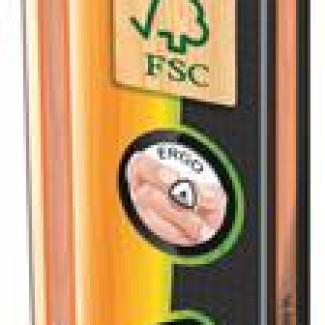 Grafitceruza radírral, HB, háromszögletű, MAPED "Black'Peps"