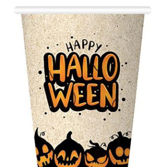 Pohár, papír, 210 ml, "Halloween" Pohár, papír, 210 ml, "Halloween"