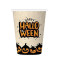 Pohár, papír, 210 ml, "Halloween"