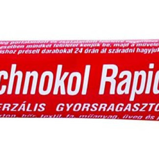 Ragasztó, folyékony, 35 g, TECHNOKOL "Rapid", piros