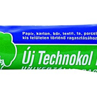 Ragasztó, folyékony, 35 g, TECHNOKOL "Rapid", zöld
