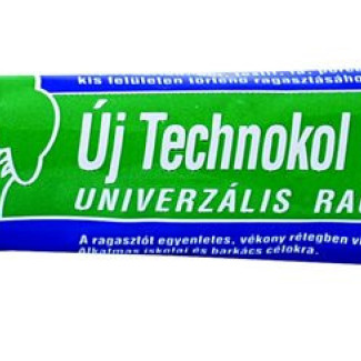Ragasztó, folyékony, 60 g, TECHNOKOL "Rapid", zöld