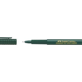 Tűfilc, 0,4 mm, FABER-CASTELL "Finepen 1511", piros Tűfilc, 0,4 mm, FABER-CASTELL "Finepen 1511", piros