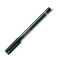 Alkoholos marker, 0,6 mm, STAEDTLER "Lumocolor® special 319 F", fekete