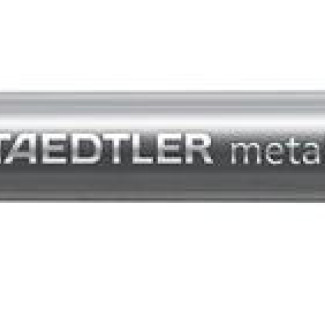 Dekormarker, 1-6 mm, STAEDTLER "8321", ezüst