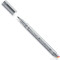 Dekormarker, 1-2 mm, kúpos, STAEDTLER "8323", ezüst