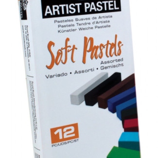 Porpasztell készlet Royal - 12db, egész Porpasztell készlet Royal - 12db, egész