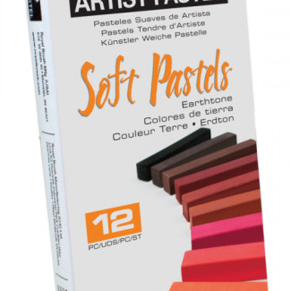 Porpasztell készlet Royal - Földszínek - 12db, egész Porpasztell készlet Royal - Földszínek - 12db, egész