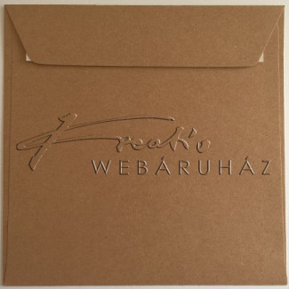 Boríték - Real Natural Prémium Boríték 16x16 cm - 10 db