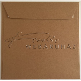Boríték - Real Natural Prémium Boríték 16x16 cm - 10 db