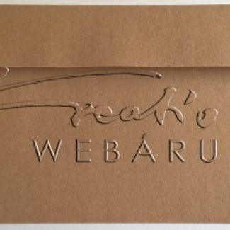 Boríték - Real Natural Prémium Boríték DL (22x11cm) - 10 db