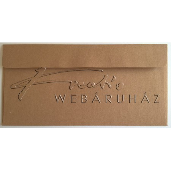 Boríték - Real Natural Prémium Boríték DL (22x11cm) - 10 db