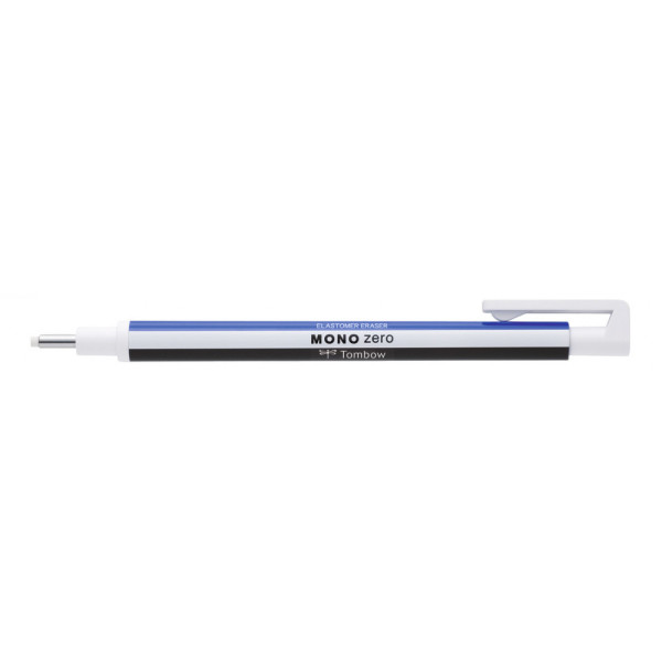 Tombow Mono Zero precíziós radír kör alakú töltettel - csíkos radírceruza Tombow Mono Zero precíziós radír kör alakú töltettel - csíkos radírceruza