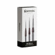 Ecset - Escoda 1253 Perla 3 Set - szintetikus ecset szett, utazó készlet, összecsukható Ecset - Escoda 1253 Perla 3 Set - szintetikus ecset szett, utazó készlet, összecsukható