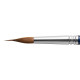 Ecset - Escoda Óptimo - Kolinsky nyest ecset, rövidnyelű, kerek, vonalazó - 10-es méret Ecset - Escoda Óptimo - Kolinsky nyest ecset, rövidnyelű, kerek, vonalazó - 10-es méret