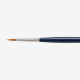 Ecset - Escoda Chronos - szintetikus és természetes szőrű ecset, rövidnyelű, kerek, hegyes - 0-s méret Ecset - Escoda Chronos - szintetikus és természetes szőrű ecset, rövidnyelű, kerek, hegyes - 0-s méret