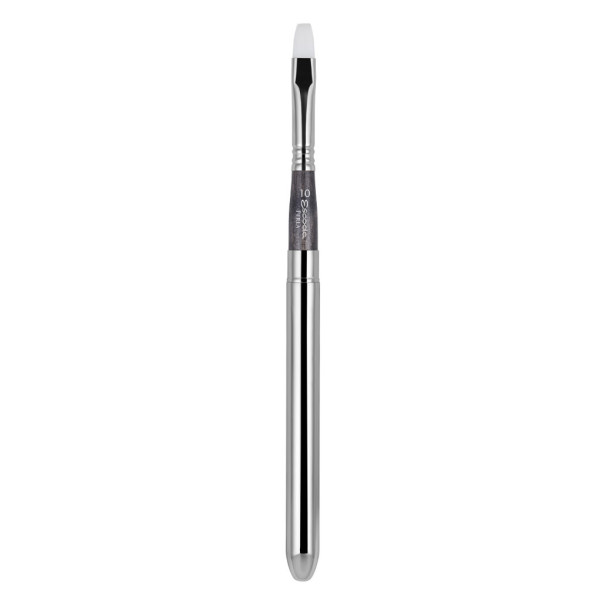 Ecset - Escoda Perla Travel - szintetikus ecset, összecsukható nyelű, lapos - 12-es méret Ecset - Escoda Perla Travel - szintetikus ecset, összecsukható nyelű, lapos - 12-es méret