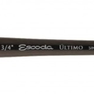 Ecset - Escoda Ultimo - szintetikus ecset, rövidnyelű, lapos elmosó ecset - 1-2"