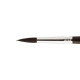 Ecset - Escoda Ultimo - szintetikus ecset, rövidnyelű, kerek, hegyes ecset - 2/0-s méret