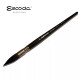 Ecset - Escoda Ultimo - szintetikus ecset, rövidnyelű, kerek, hegyes ecset - 3/0-s méret